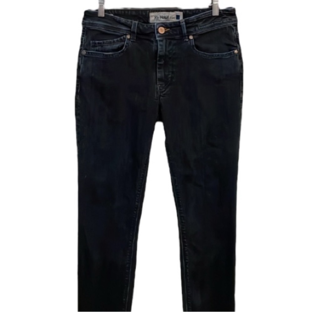 Re-Hash Rubens Blue Black Slim Fit Jeans Size 32